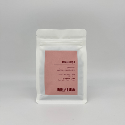 Fedeconcagua Kooperative - Guatemala - Filter